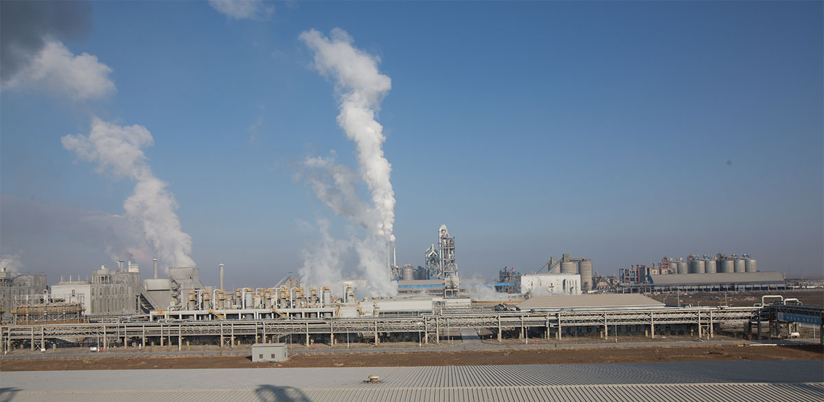 32% - 99% ion-exchange membrane caustic soda fixation unit of Xinjiang Zhongtai Shengxiong Energy Co., Ltd